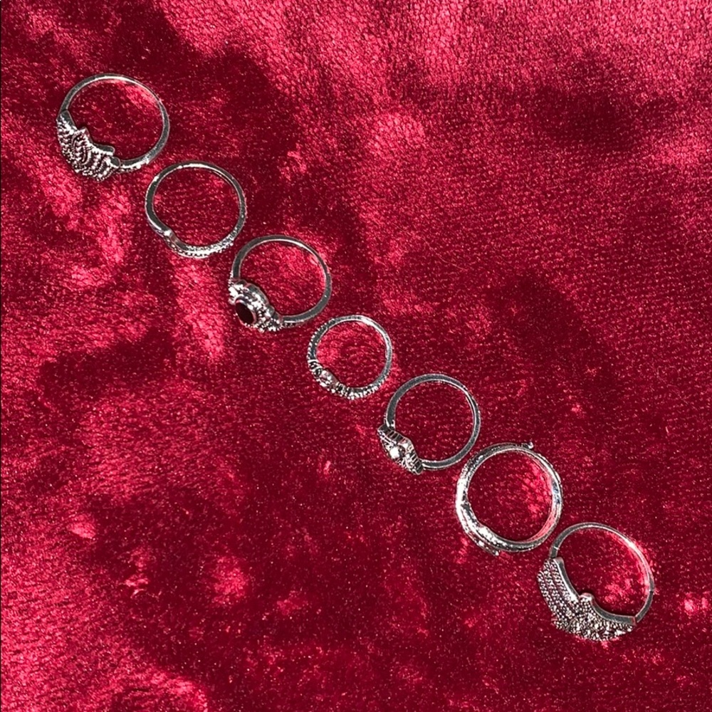 Style 1 Ring Set - Picture 4 of 6